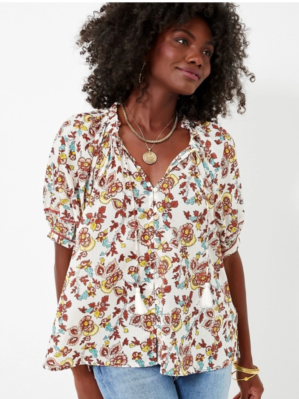 Cleobella Iris Blouse in Eny | Small